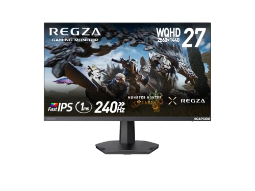 新品未開封【G276N】27インチ / WQHD / 1ms / 240Hz Amazon.co.jp: REGZA ゲーミングモニター 27インチ WQHD 240Hz