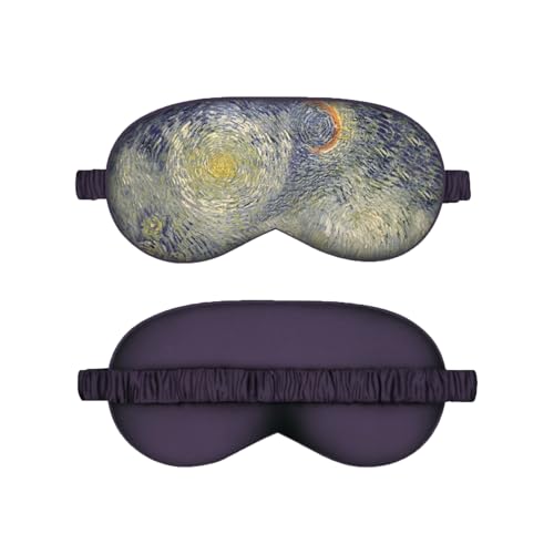 アイマスク 睡眠用 おもしろ 可愛い 夏/冬用 眼罩 遮光 目隠し 軽量 洗濯可能 男女兼用 快眠グッズ 安眠 圧迫感なし 昼寝 (G, 20*10p)