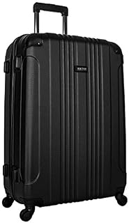 Kenneth Cole Reaction Out Of Bounds 28-Inch Check-Size Lightweight Durable Hardshell 4-Wheel Spinner