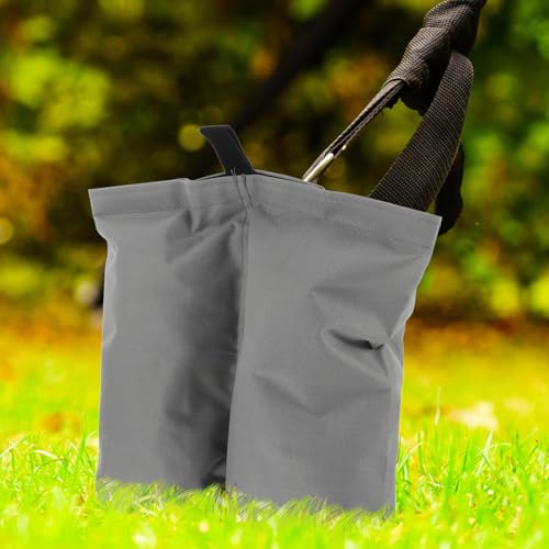 Evita que el Viento Vuelque tu Toldo con Bolsas de Pesas para Carpa Exterior de Oxford 2PZ 8