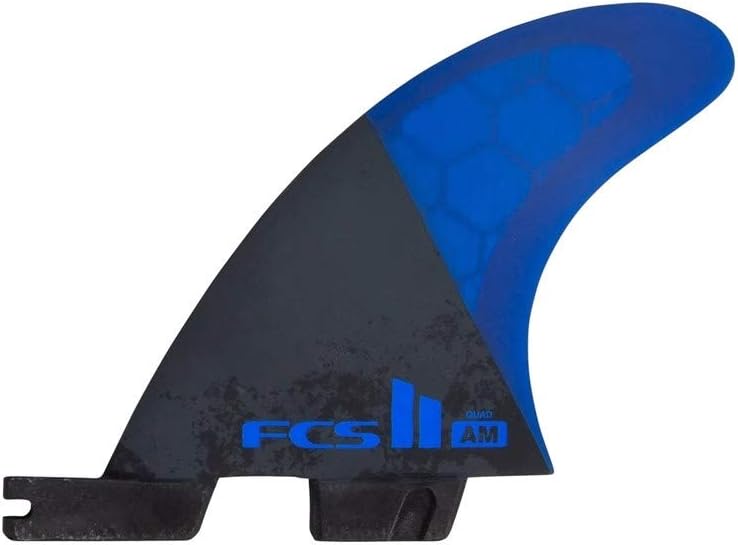 FCS II AL MERRICK MEDIUM COLBALT TRI-QUAD FINS