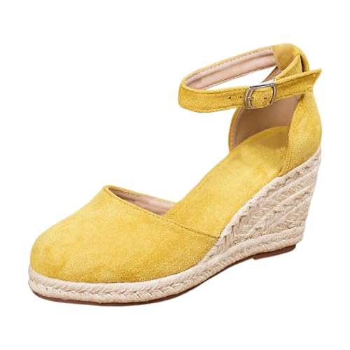 Chaussure femme talon compensé en velours Mary Janes à bride noire