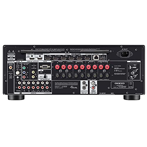 Onkyo TX-NR797 9.2-Channel Network A/V Receiver thumb #1