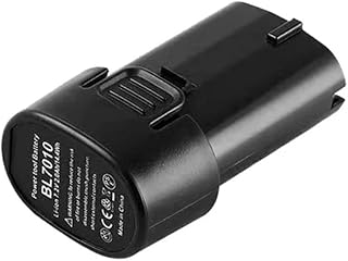 7.2V 3000mah Compatible with Makita BL7010 BL0715 DF010 DF012 DF022 7.2-4 194355-2 194356-3 Electric Tool Battery(1pcs Battery)