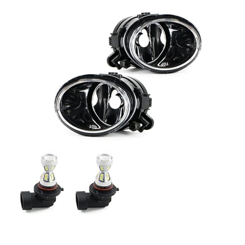 Anti-brouillard LED S10 pour E46 M3 2002-2006 | Phare pare-chocs avant