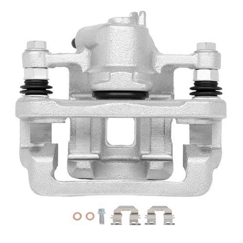 Image of SCITOO Rear Right Brake Caliper With Bracket 19B6282 Compatible For Kia Soul 2010-2013