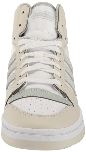 adidas Mens Break Start High Sneakers Shoes Casual - White2