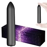 Gsttoomeep Mini Handheld Electric Massager - 10 Modes, Waterproof, Rechargeable Deep Tissue Massager for Back, Neck & Shoulder, Black