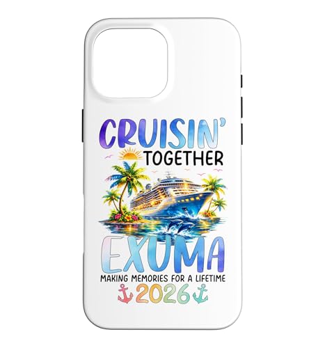 Cruisin Together Exuma 2026 �D �C���J �o�P�[�V���� �X�}�z�P�[�X iPhone 16 Pro Max �p