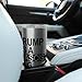 The Diaper king trump is a fascist pig (black) Stainless Steel Insulated Tumbler