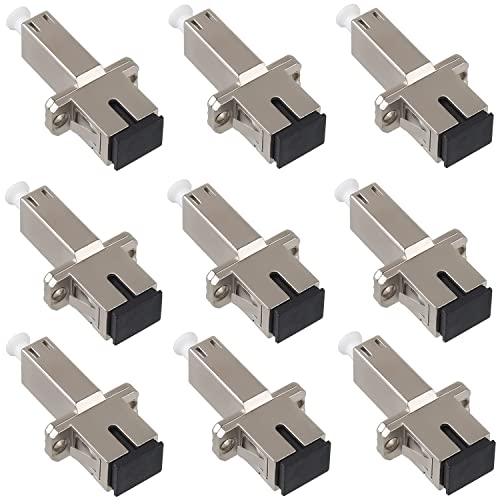 Adaptateur fibre optique LC SC coupleur hybride de précision Simplex