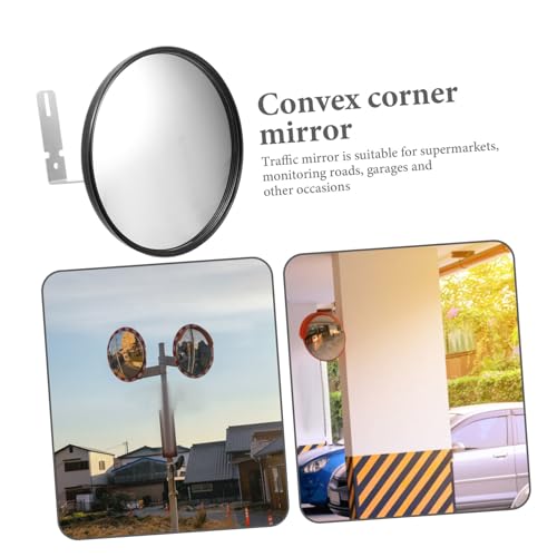 Miroir convexe pour garage et supermarché de 45 cm - 3
