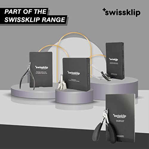 Swissklip Heavy Duty Toenail Clippers For Seniors Thick Toenails I Professional Nail Clippers For Ingrown Toenail I Toenail Clippers For Thick Nails I Nail Cutter As Toe Nail Clippers (1 Unit Pack) #TOP6