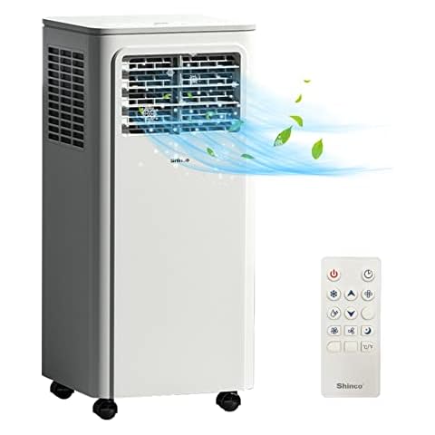 SHINCO 7000BTU Mobile Klimaanlage, 3-in-1Klimaanlage Cover
