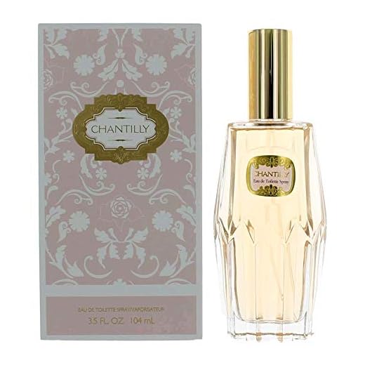 CHANTILLY by Dana Eau De Toilette Spray 3.5 oz