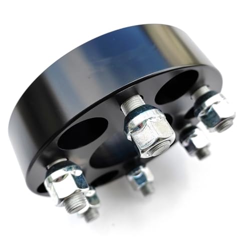 Élargisseurs de voie 50mm 6x139.7-108 pour Acura SLX et Chevy Colorado - 3