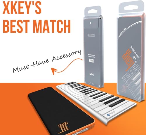 CME Xkeycase Protection Case étui clavier Noir Orange