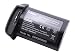 Produktbild vhbw Li-Ion Akku 2200mAh (11.1V) für Kamera Canon EOS Serie, 1D Mark III, 1Ds Mark III, 1D Mark IV, 1D X wie LP-E4.