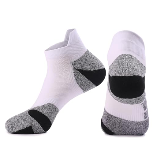 Mens Fashion Color Blocked Patchwork Breathable Socks For Outdoor Cycling Running Sports Low Cut Comforable Socks