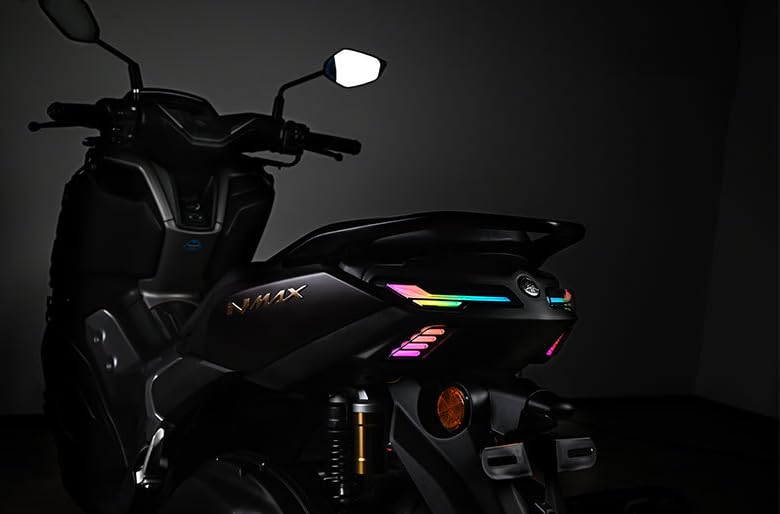 Amazon | Aleyar 適合車種 NMAX nmax125/155 n-max 新型 V3 2025 以降