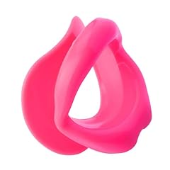 Silicone Lips Exerciser Facial Muscle Tightener Face Lifting Mouth Stretcher Trainer Mouth Exerciser Lips Muscle Trainer Mouth Muscle