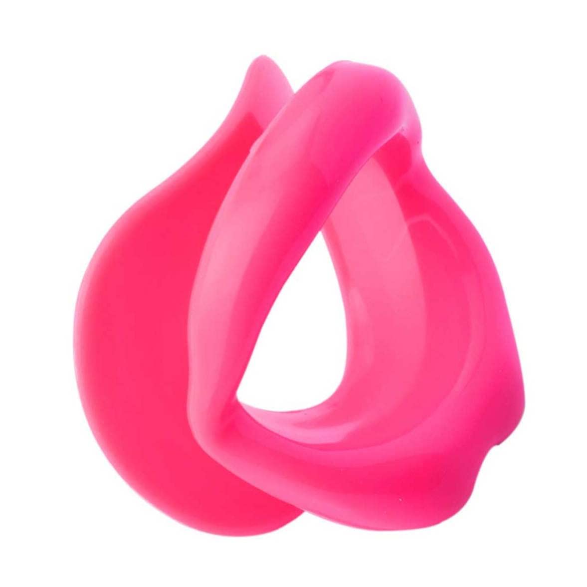 Silicone Lips Exerciser Facial Muscle Tightener Face Lifting Mouth Stretcher Trainer Mouth Exerciser Lips Muscle Trainer Mouth Muscle