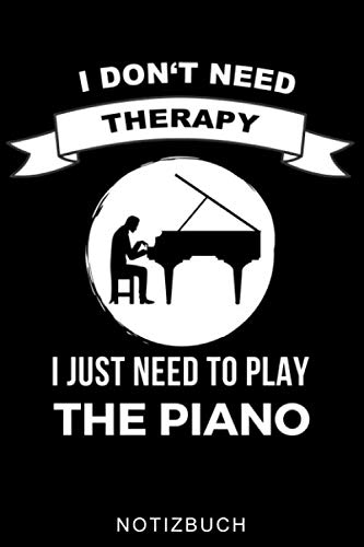Carnet de notes de piano A5 journal pour pianistes amateurs et professionnels
