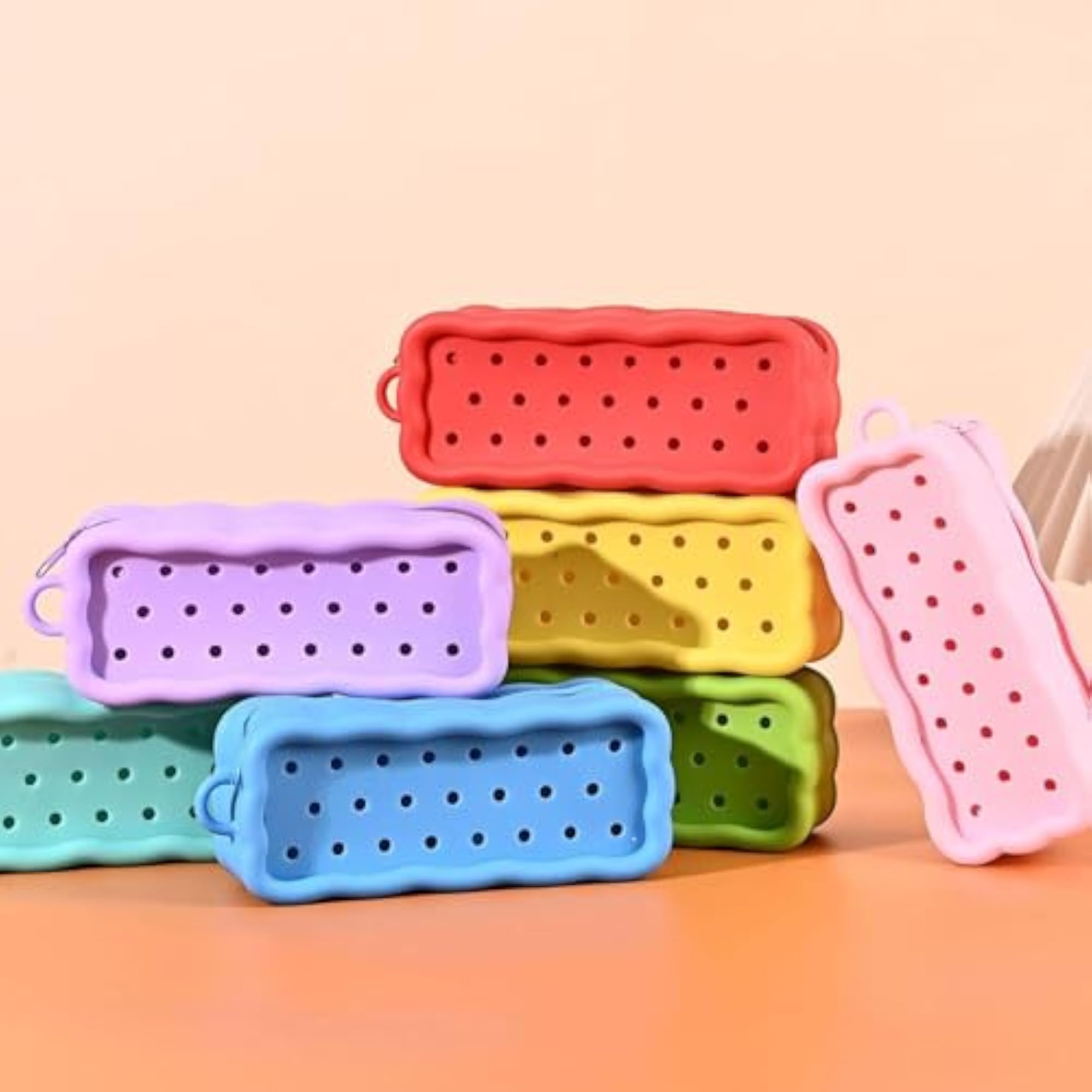 Stylish Soft Purse Cosmetic Bag for Kids, Pencil Case
