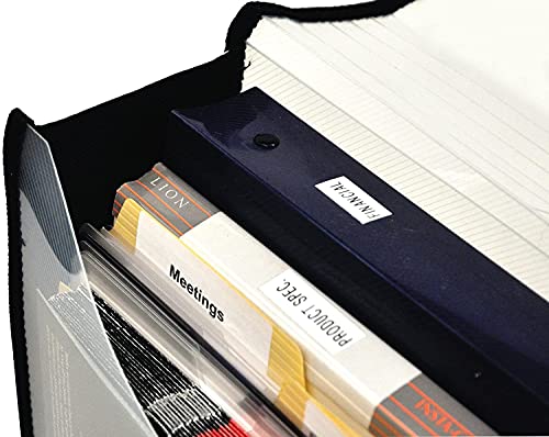 Image of Envelope Folder,Transparent Poly-Plastic A4 Documents File Storage Bag with Snap Button Set of 2 /Certificate File Holder /Document Folder for Certificates A4 Size /Legal /Brief Bag for Document