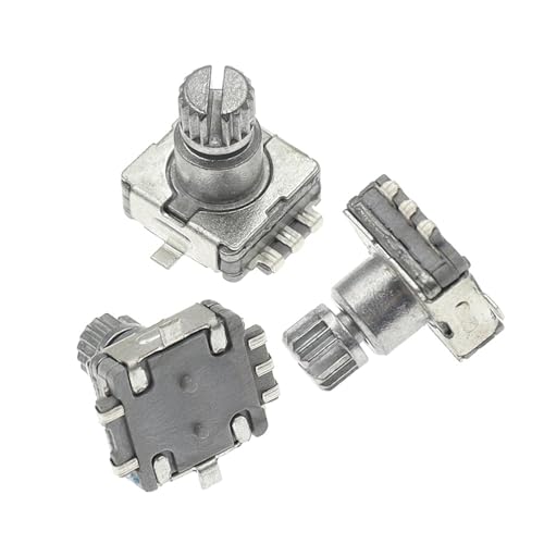 Codeur rotatif EC11 avec arbre prune 10mm et montage de précision CMS