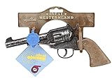 bauernhof Età consigliata: la pistola da 100 colpi è un divertimento enorme per cowboy grandi e piccoli ed è adatta per bambini a partire dai 3 anni