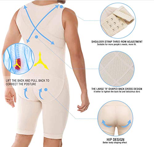 Faja de cuerpo completo invisible para estilizar tu figura bajo cualquier tipo de vestido 7