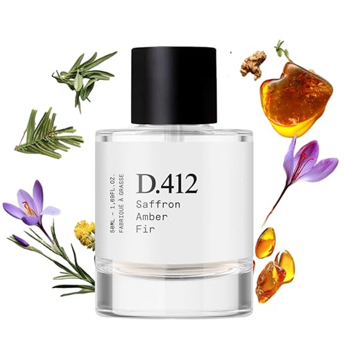 Dupe. Paris D.412 Eau de Parfum 50ml Amber & Saffron