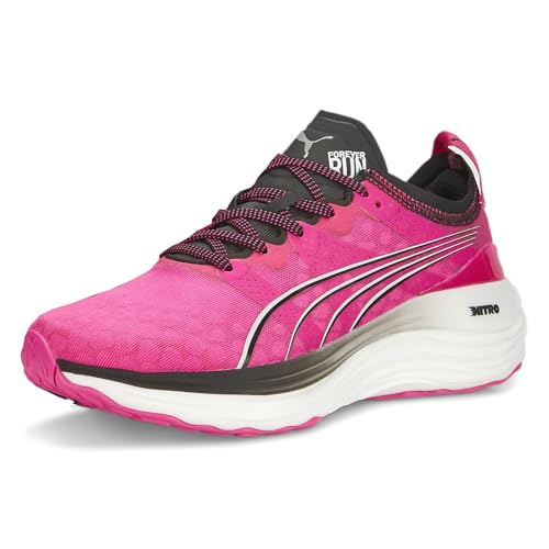 PUMA Womens Foreverrun Nitro Lace Up Running Sneakers Shoes - Pink - Size 10 M2