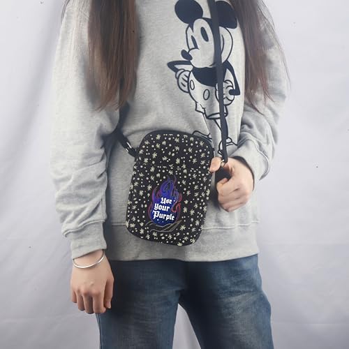 Show Inspird Gift Merch Use Your Purple Quote Crossbody Bag for Lover4
