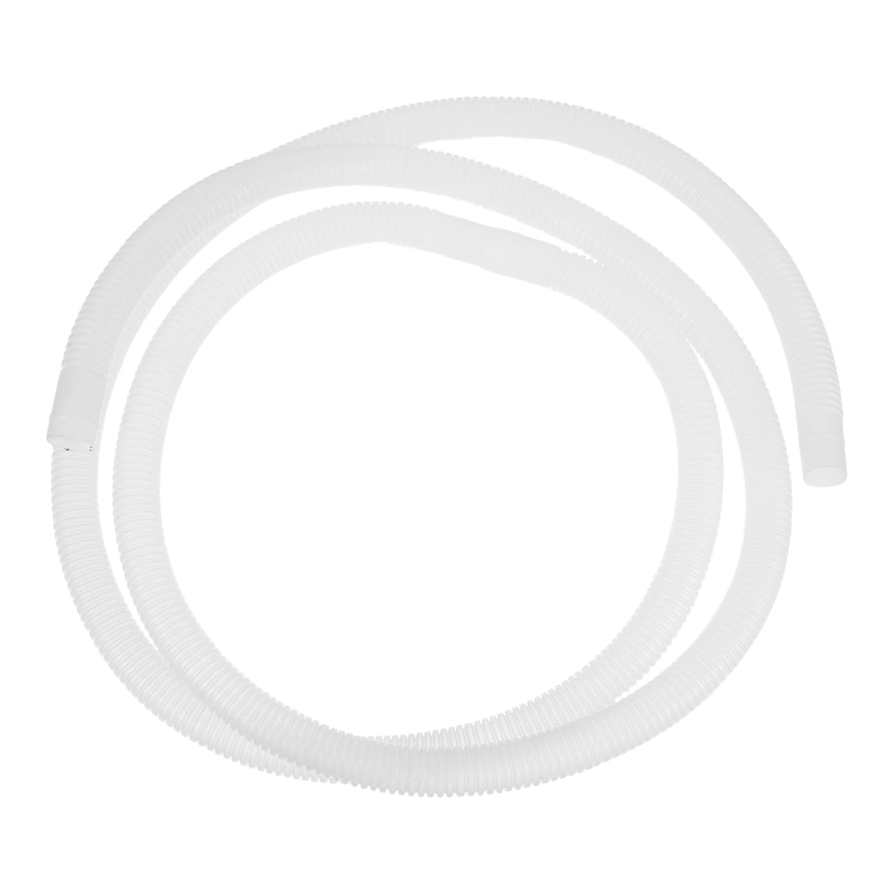 HOMSFOU Air Conditioner Drain Hose 79 Inch Outdoor Ac Pipe Leakproof Universal Drainage Tube with Easy DIY Installation for Efficient Water Flow