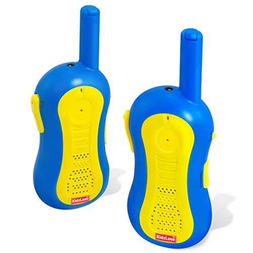 Walkie Talkies for Kids | 1 Mile Range | 3 Channels | Durable, Fun and Easy to Use