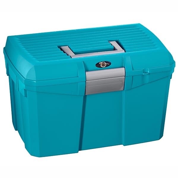 Horse and Pony Panaro Grooming Box (Capri Blue)