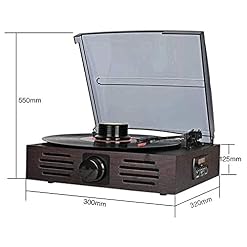 Tourne-Disque Tourne-Disque, Platine Tourne-Disque Stéréo Portable À 3 Vitesses avec Haut-parleurs Intégrés, Audio… - Les Beatles, Paul McCartney, John Lennon, RIngo Starr, George Harrison Tourne-Disque Tourne-Disque, Platine Tourne-Disque Stéréo Portable À 3 Vitesses avec Haut-parleurs Intégrés, Audio… – Image 5