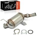 Frankberg DPF Dieselpartikelfilter Diesel Kompatibel mit 3er E90 318d 320d 2005-2007 3er Touring E91 318d 320d 2004-2012 Replace# 18307798307