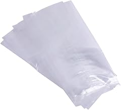 UPKOCH Picolés Orgânicos 100 Pçs Sacos De Gelo Descartáveis Para Fazer Gelo Sacos De Picolé Sacos Plásticos Para Sorvetes Refrigerantes Saquinhos De Sorvete