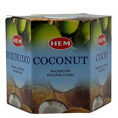 Trumiri DND--503831-1-4OZ-M Coconut Backflow Incense Cones thumb #1