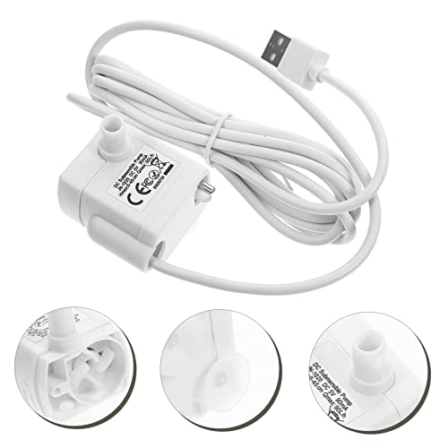 Bomba de repuesto para fuente de agua para gatos DOITOOL 2 pcs miniatura 3