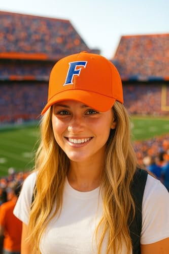 Gorra deportiva ajustable con logo de Florida Gators miniatura 3