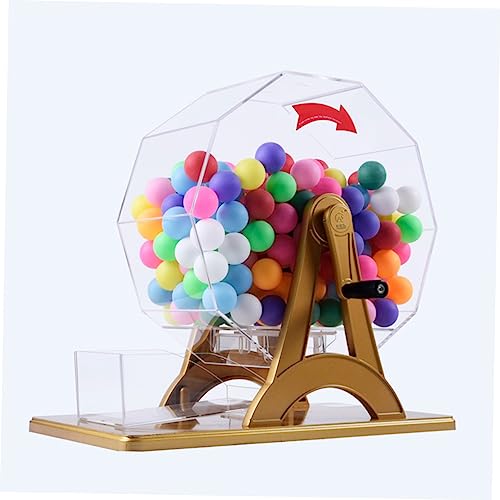 Sosoport 300 Peças De Tênis De Mesa Com Números Bolas De Pingue-Pongue De Loteria 500 Bolas Pequenas