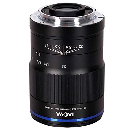 LAOWA 50mm f/2.8 2X Macro objectif photo MFT haute résolution pour détails - 2