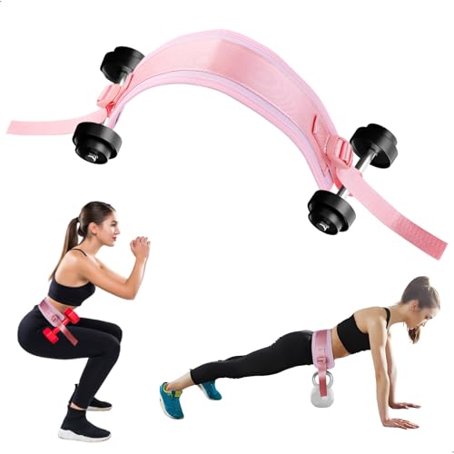 Ceinture de Fessier pour PousséE des Hanches, Ceinture LestéE Musculation, Hip Thrust Belt, Coussin de Ceinture pour HaltèRes Kettlebells Calisthenics Training Bodybuilding