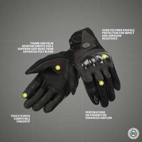 Image of Royal Enfield X ALPINESTAR Summer Gloves