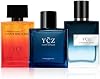 Ycz Set de Regalo de Eau de Parfum para Hombre de 3 Piezas, 1.7 oz | Fougère Aromático, Colonia de Larga Duración, Notas Marinas, Amaderadas, Chipre Frutal, Bergamota, Salvia, Musgo de Roble, para Oficina, Uso Diario 1.7 oz (Paquete de 3) 2