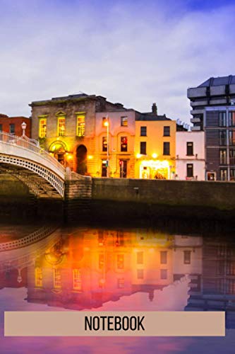 Dublin Notebook: blank lined composition journal